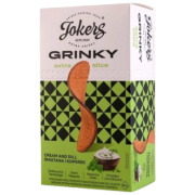 jokers grinky grauzdiņi ar skābā