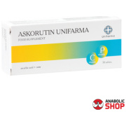 askorutīns askorutin 50 tabletes
