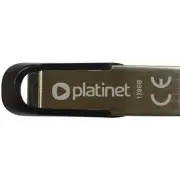 PLATINET USB FLASH DRIVE S-DEPO 128GB METAL | PMFM