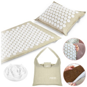 akupunktūras paklājs ar spilvenu