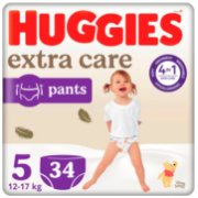 huggies extra care 5 pants