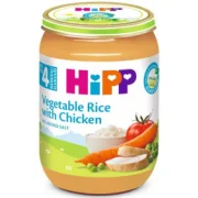 Hipp Bio biezenis vistas gaļas ar rīsiem, dārzeņie