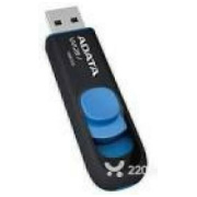 A-DATA ADATA 32GB USB Stick UV128 USB 3.0 black/bl