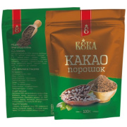 100 kakao pulveris