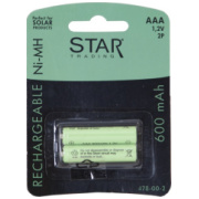 aaa 600 mah 1 2v