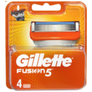 P&G Gillette Fusion 5 4s blades