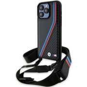 BMW M Edition Carbon Tricolor Lines & Strap case f
