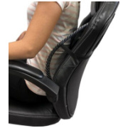 ergonomiska krēsla atzveltne biroja krēslam