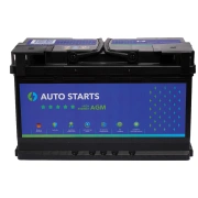 akumulators auto starts 80