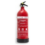ugunsdzēšamais aparāts 2kg