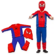 Bērnu karnevāla tērps: Marvel supervaronis Zirnekļ
