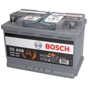 bosch s5 a08 agm 70ah
