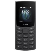 Nokia 105 4,57 cm (1.8") 78,7 g Melns Tālrunis ar 