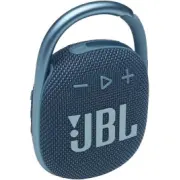 JBL Clip 4 Portable Bluetooth Speaker - Blue - por