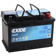 exide ek 720