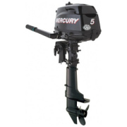 mercury 5 laivas motors