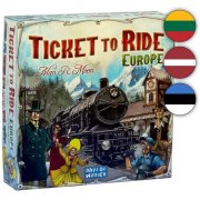 Ticket to Ride: Europe | LT/LV/EE