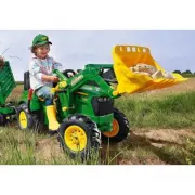 Pedāļu traktori un aksesuāri - Traktors ar pedāļie