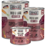 mac s barība suņīem