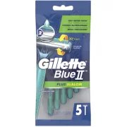Gillette, BLUE II PLUS SLALOM vienreizējās lietoša