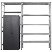 metāla garāžu plaukti