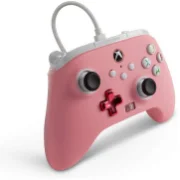 PowerA Wired Xbox Controller Pink Inline for Xbox 