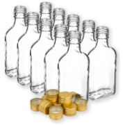 stikla pudeles 200ml
