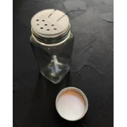 Biopapa Stikla garšvielu trauciņš, 120 ml (metāla 