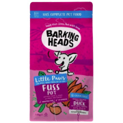 sausā suņu barība barking heads