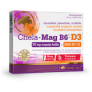chela mag b6 d3