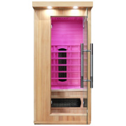 infrasarkanā sauna