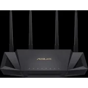 Asus RT-AX58U wireless router Gigabit Ethernet Dua