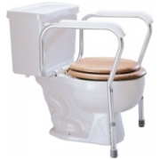 atbalsta rokturi tualetei