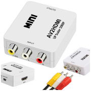 hdmi rca pārveidotājs