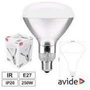 infrasarkanās spuldzes