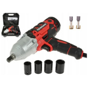 elektriskā trieciena uzgriežņu atslēga