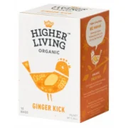 Higher Living Organic Ingvera un Citronu tēja 15 t