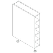 710x150x560mm