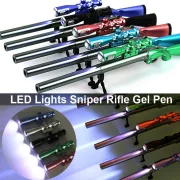 LED gaismas radošais snaipera šautenes modelēšanas