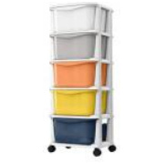 plastmasa plaukts uz riteņiem