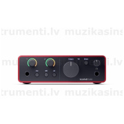 focusrite scarlett solo 4 gen