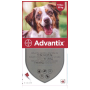 advantix 10-25 kg