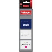 Activejet AH-GT52M ink for HP printer; HP GT-52M M