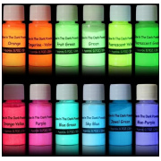 luminiscējoša krāsa