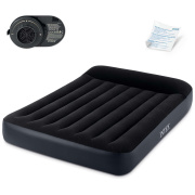 matracis ar iebuvetu pumpi