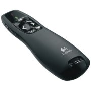 LOGITECH R400 Wireless Presenter - 2.4GHZ - CR - E