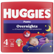 huggies overnight 4