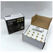 sauna led
