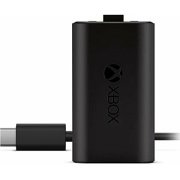 Microsoft Xbox sērijas atskaņošana un uzlāde (SXW-