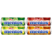 Mentos Mini košļājamās dražejas fruit MIX 10.5g 87